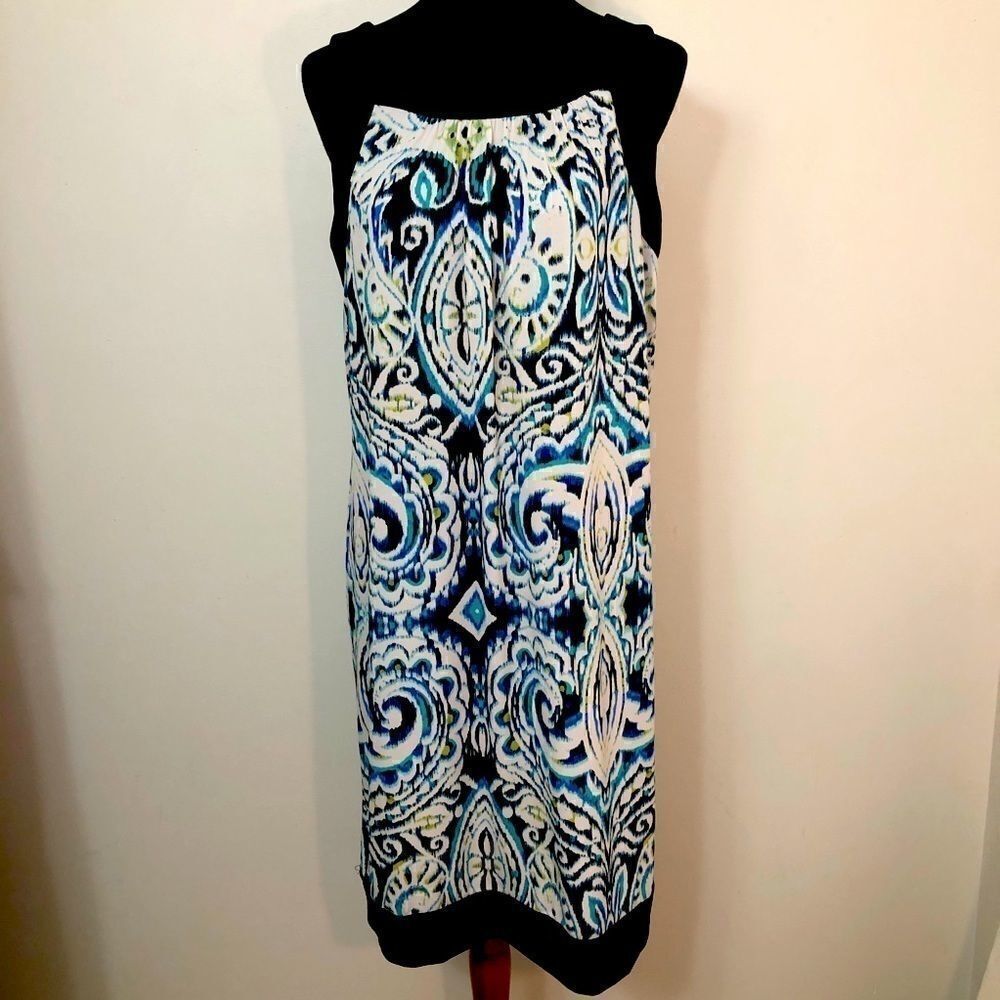 NWOT AB Studio Size Large  Slip On Dress - Picture 9 of 13